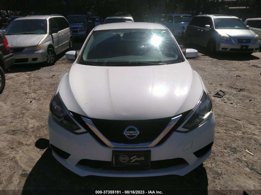 2017 NISSAN SENTRA S - 3N1AB7AP5HL639334