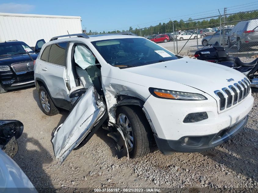 2014 JEEP CHEROKEE LIMITED - 1C4PJLDB3EW185416