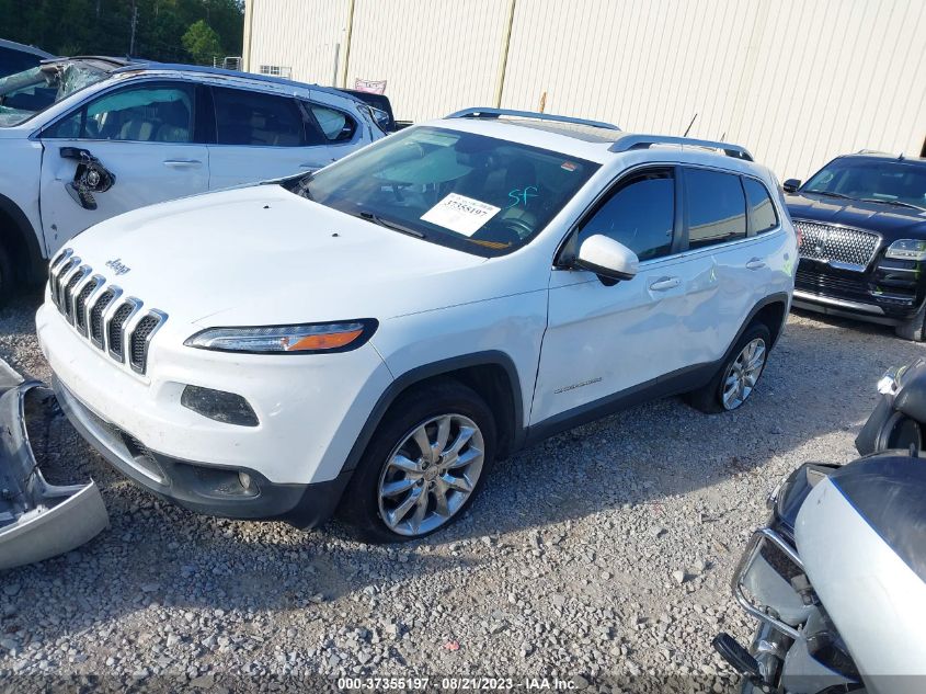 2014 JEEP CHEROKEE LIMITED - 1C4PJLDB3EW185416