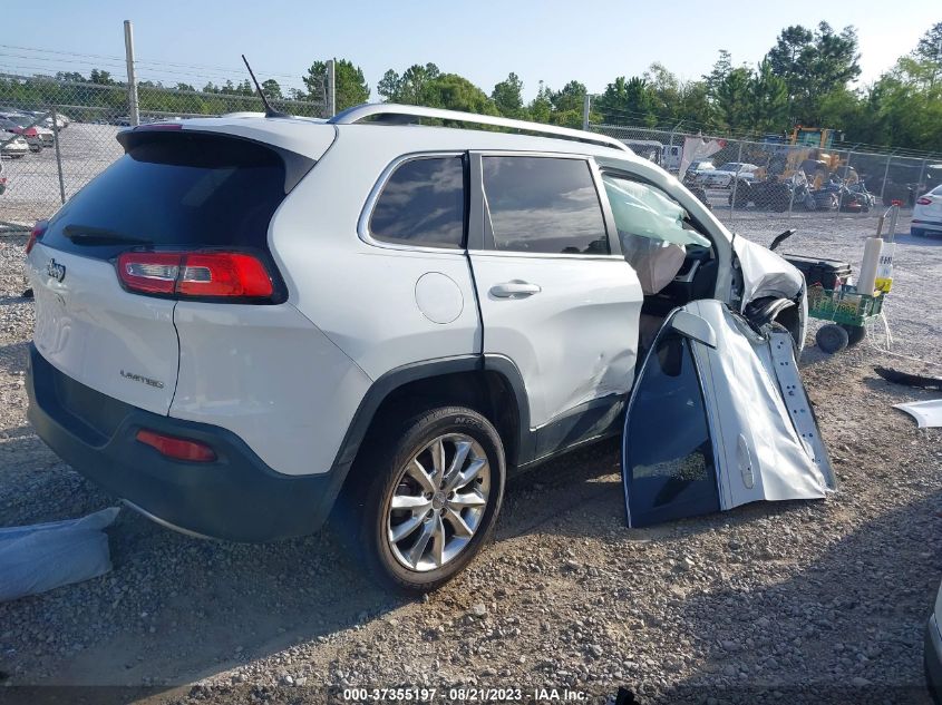 2014 JEEP CHEROKEE LIMITED - 1C4PJLDB3EW185416
