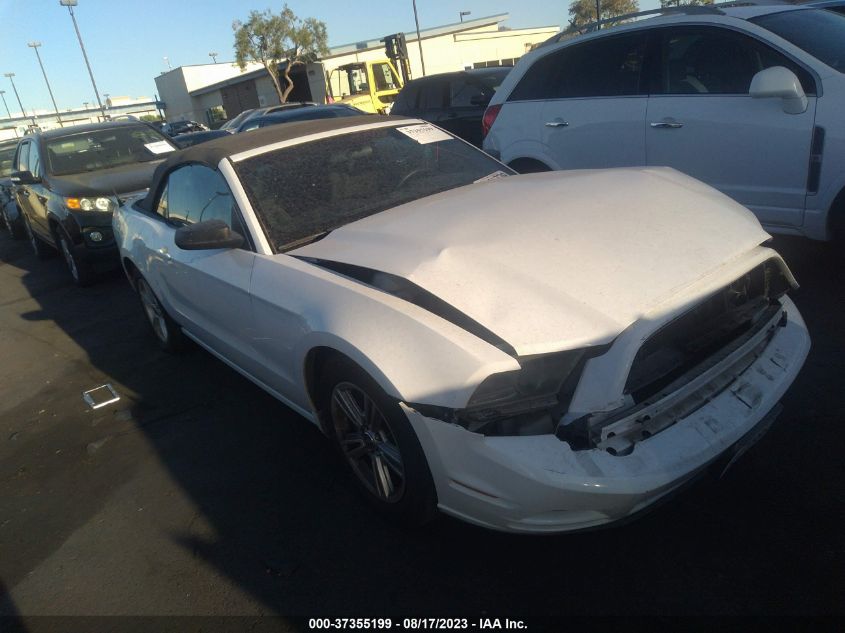 2014 FORD MUSTANG V6 - 1ZVBP8EM3E5234042