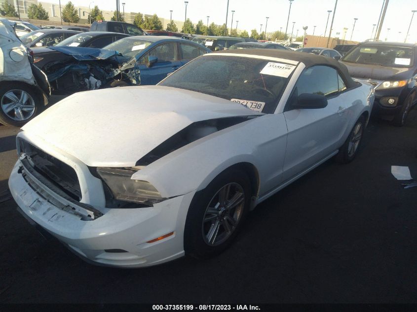 2014 FORD MUSTANG V6 - 1ZVBP8EM3E5234042