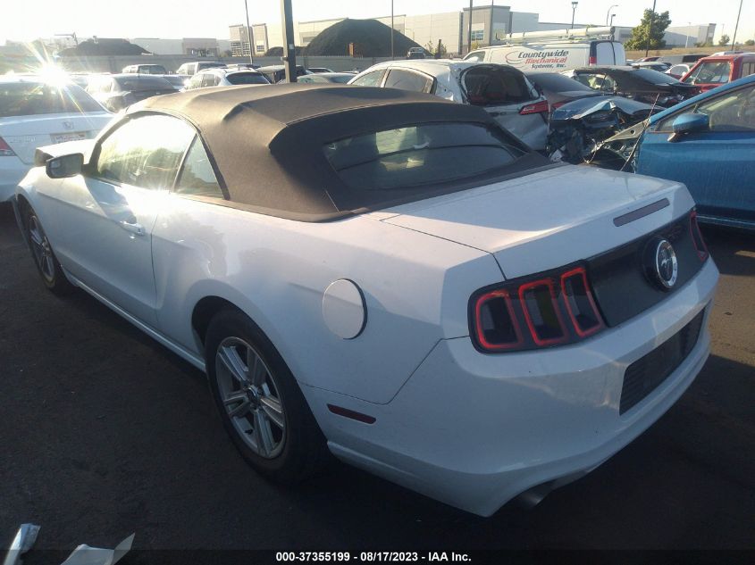 2014 FORD MUSTANG V6 - 1ZVBP8EM3E5234042