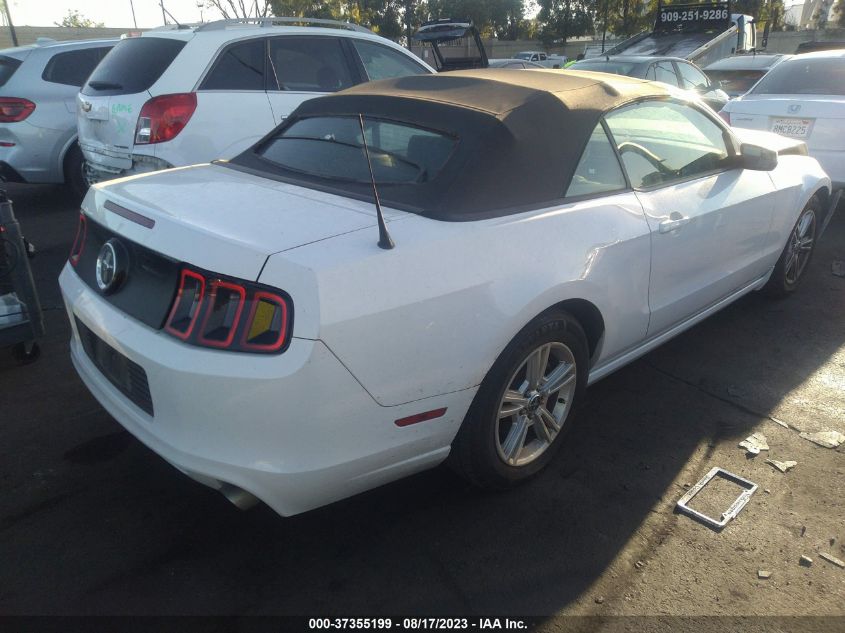 2014 FORD MUSTANG V6 - 1ZVBP8EM3E5234042