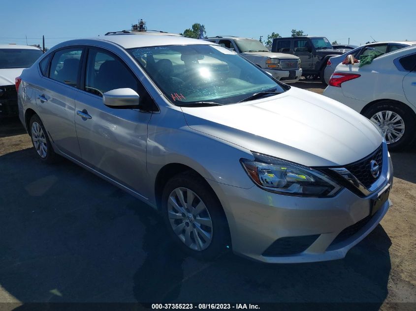 2016 NISSAN SENTRA SV - 3N1AB7AP6GY223682