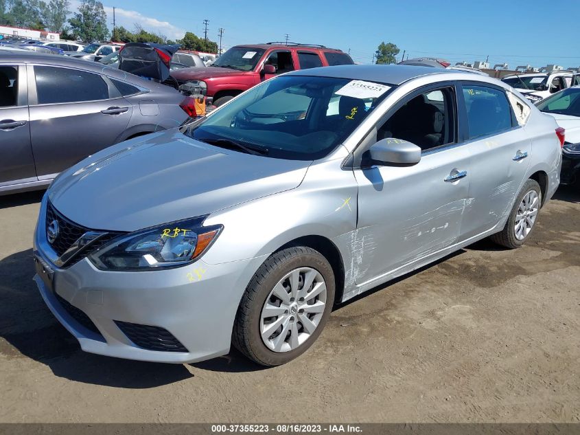 2016 NISSAN SENTRA SV - 3N1AB7AP6GY223682
