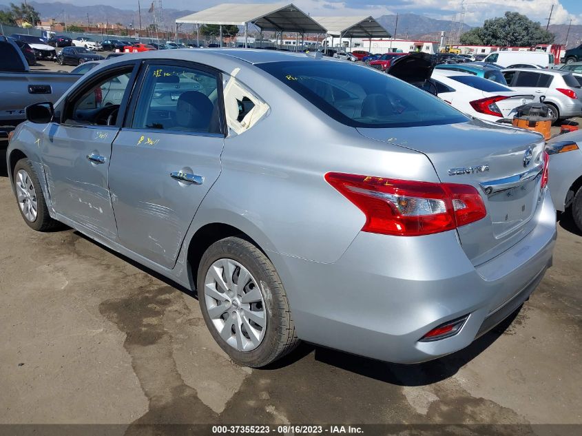 2016 NISSAN SENTRA SV - 3N1AB7AP6GY223682