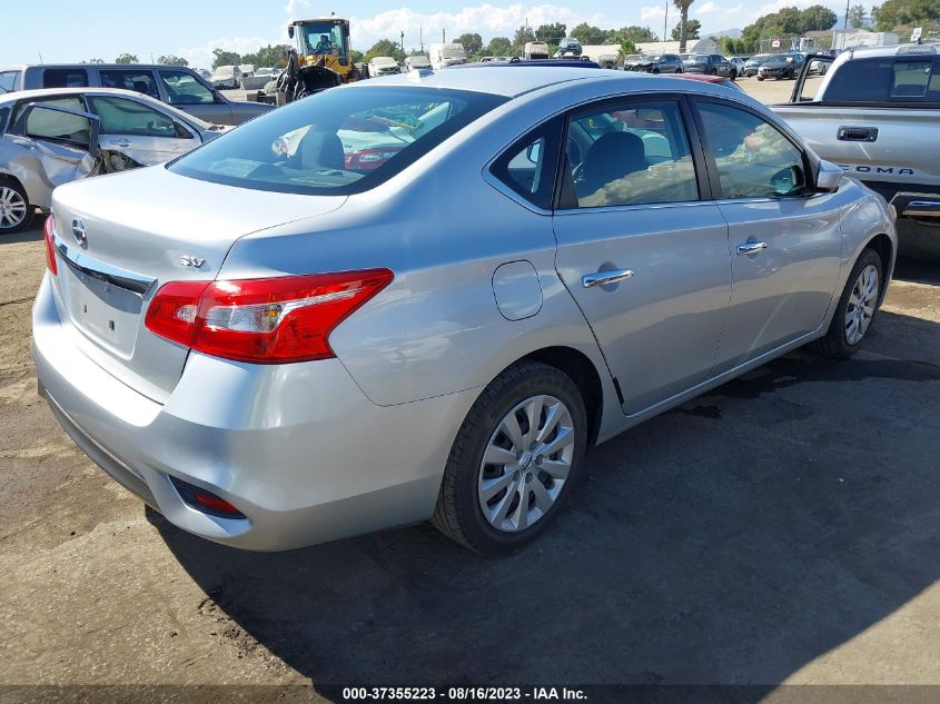 2016 NISSAN SENTRA SV - 3N1AB7AP6GY223682