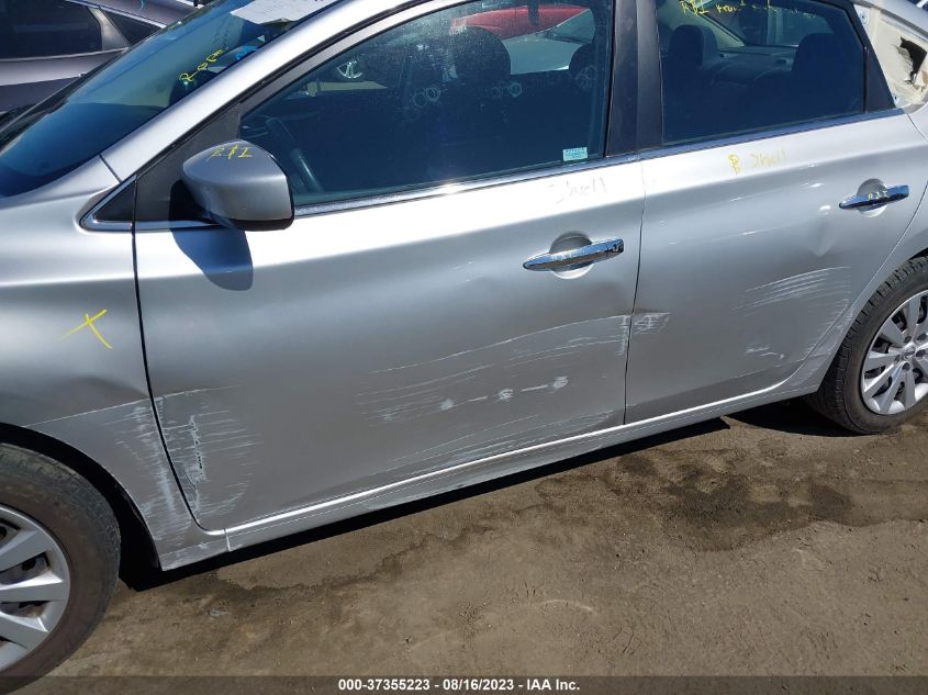 2016 NISSAN SENTRA SV - 3N1AB7AP6GY223682