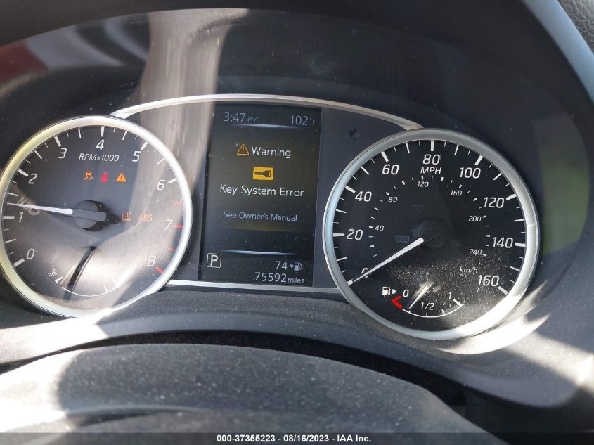 2016 NISSAN SENTRA SV - 3N1AB7AP6GY223682