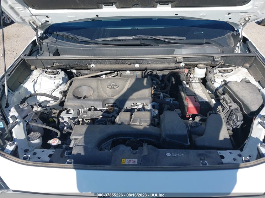 VIN 2T3H1RFVXNC183483 2022 TOYOTA RAV4 LE