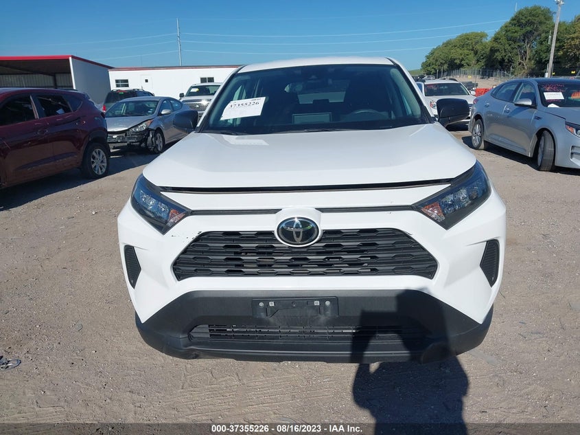 VIN 2T3H1RFVXNC183483 2022 TOYOTA RAV4 LE