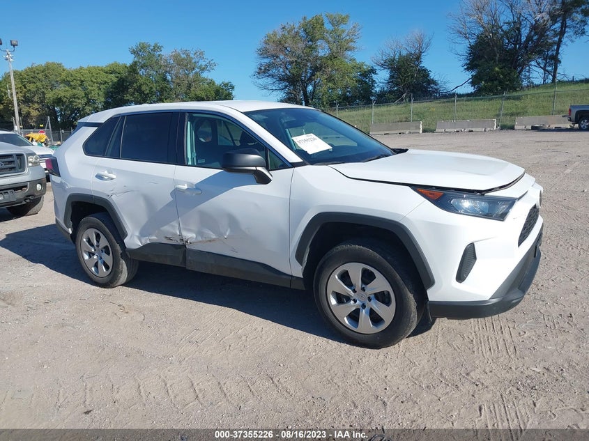 VIN 2T3H1RFVXNC183483 2022 TOYOTA RAV4 LE