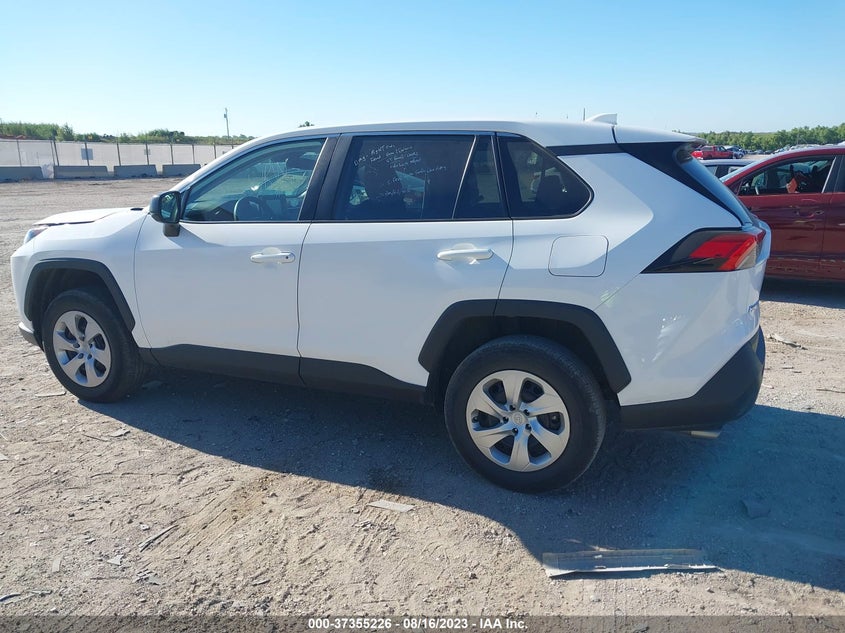 VIN 2T3H1RFVXNC183483 2022 TOYOTA RAV4 LE