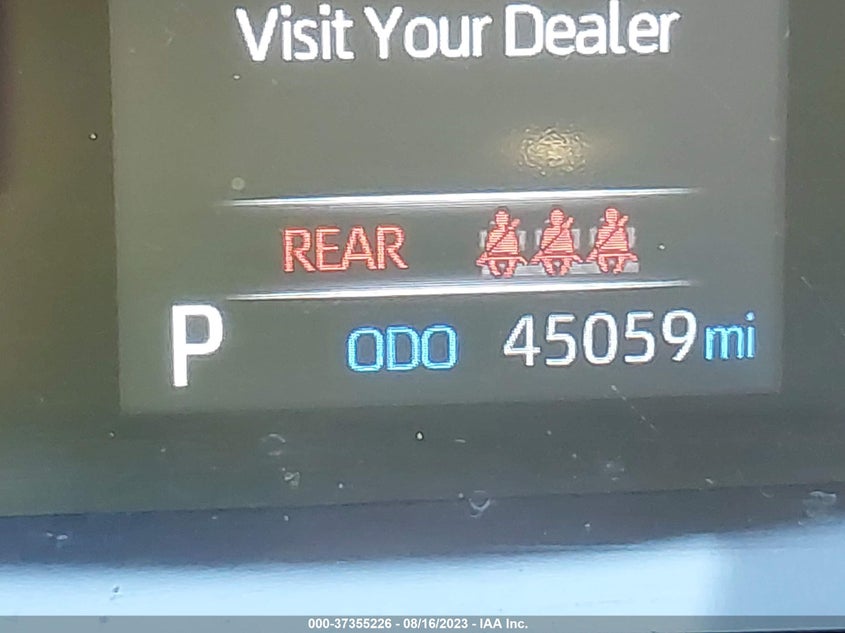 VIN 2T3H1RFVXNC183483 2022 TOYOTA RAV4 LE