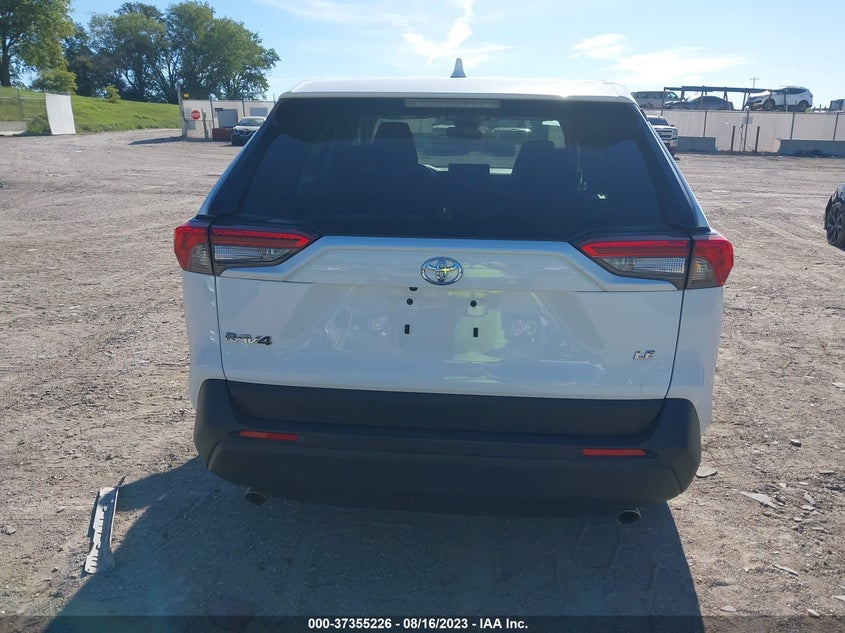 VIN 2T3H1RFVXNC183483 2022 TOYOTA RAV4 LE
