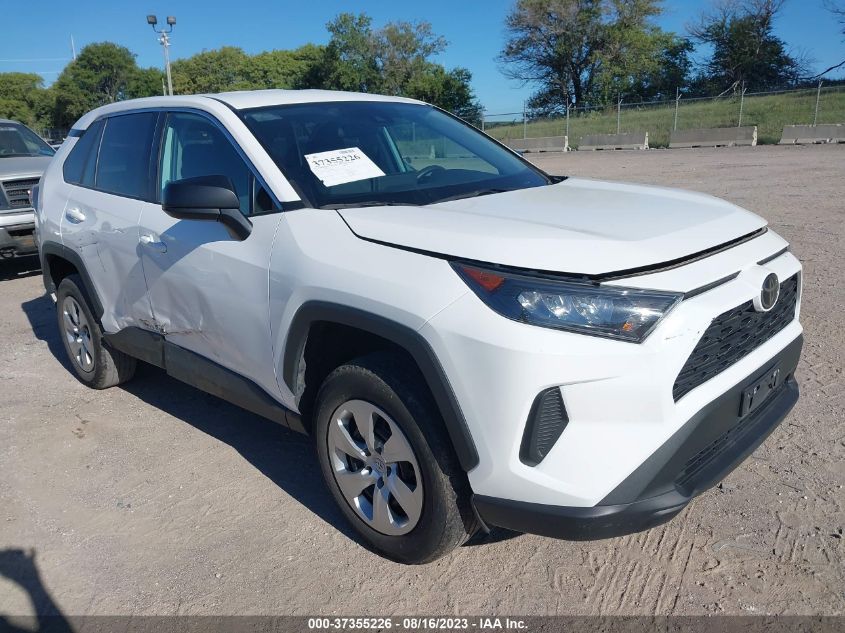 2022 TOYOTA RAV4 LE - 2T3H1RFVXNC183483