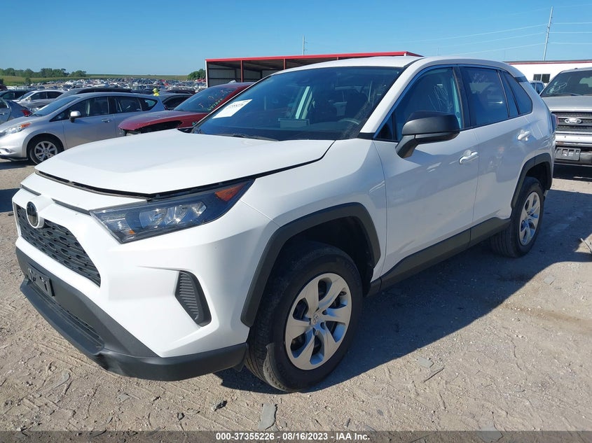 VIN 2T3H1RFVXNC183483 2022 TOYOTA RAV4 LE