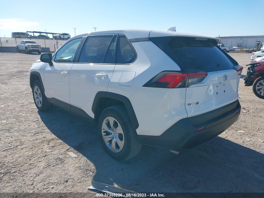 VIN 2T3H1RFVXNC183483 2022 TOYOTA RAV4 LE