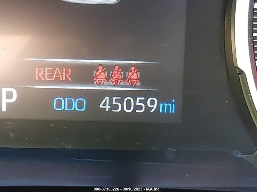 VIN 2T3H1RFVXNC183483 2022 TOYOTA RAV4 LE