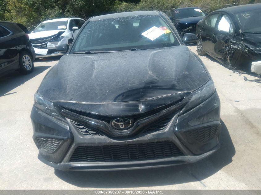 2022 TOYOTA CAMRY SE - 4T1G11AK7NU675602