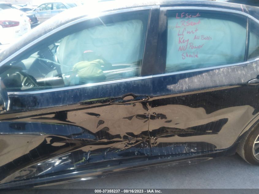 2022 TOYOTA CAMRY SE - 4T1G11AK7NU675602