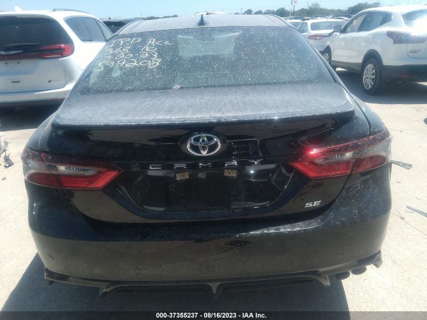 2022 TOYOTA CAMRY SE - 4T1G11AK7NU675602