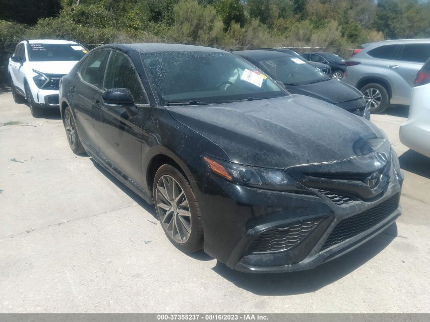 2022 TOYOTA CAMRY SE - 4T1G11AK7NU675602