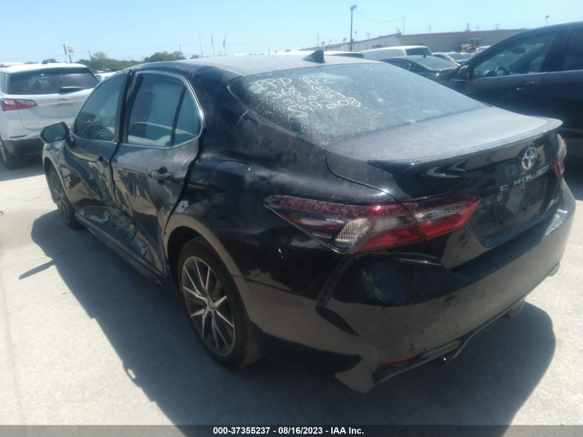 2022 TOYOTA CAMRY SE - 4T1G11AK7NU675602