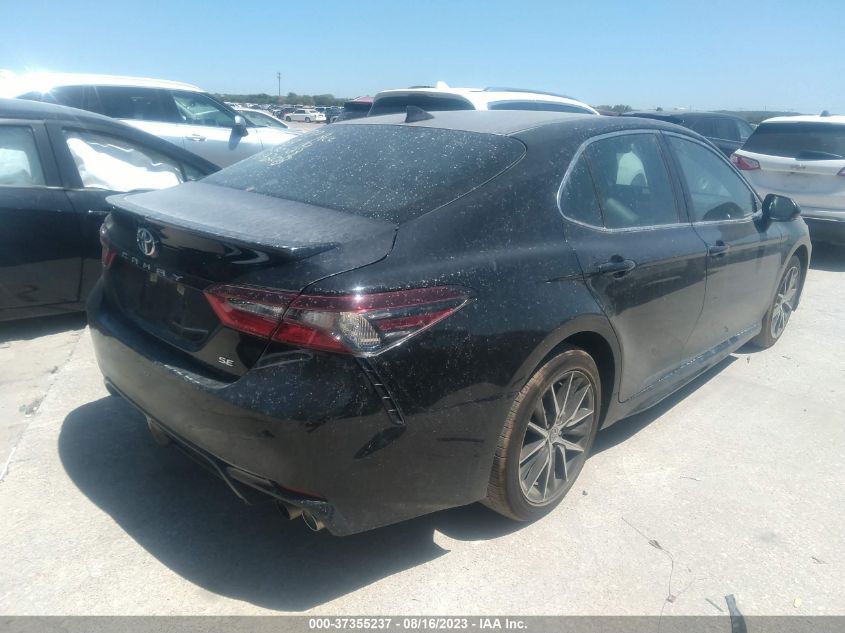 2022 TOYOTA CAMRY SE - 4T1G11AK7NU675602
