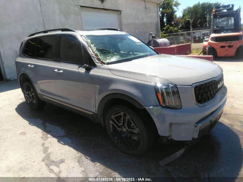 VIN 5XYP3DGC8PG358657 2023 KIA TELLURIDE no.1