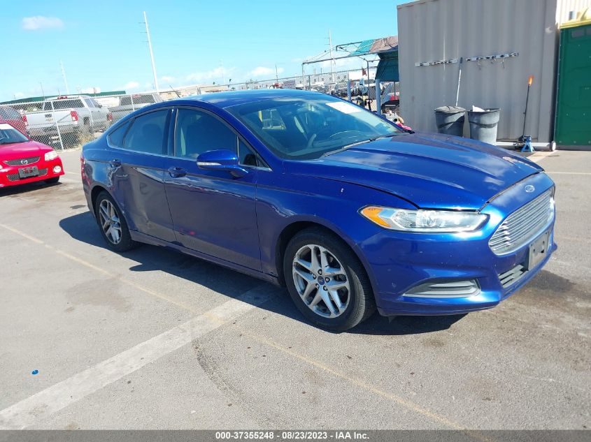 2014 FORD FUSION SE - 3FA6P0HD4ER220526