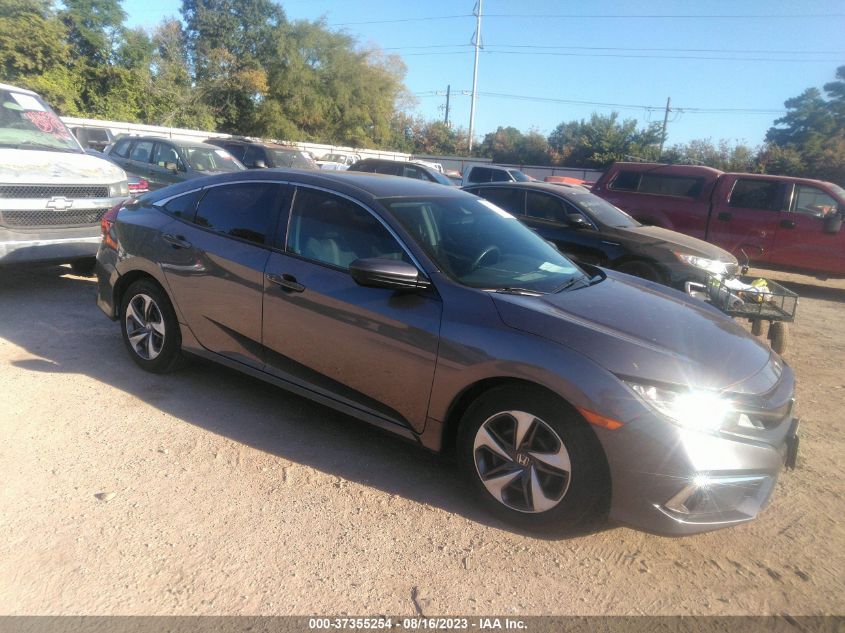 2019 HONDA CIVIC SEDAN LX - 19XFC2F6XKE041884