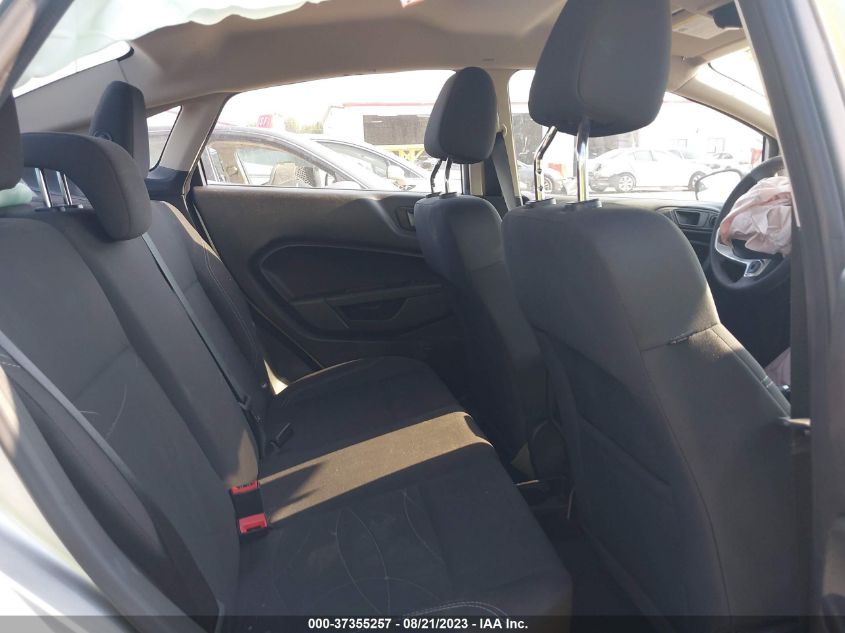 2019 FORD FIESTA SE - 3FADP4BJ6KM140439