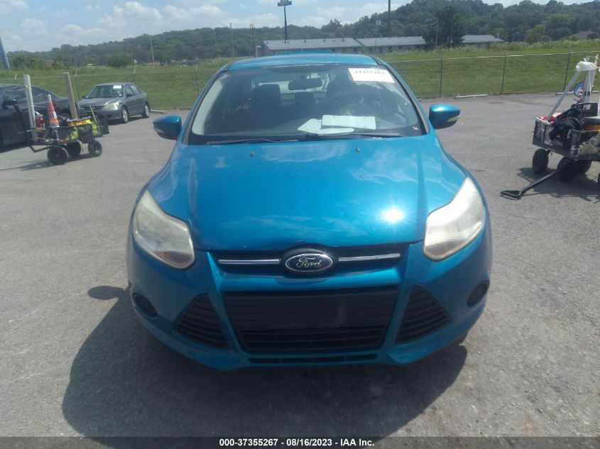 2013 FORD FOCUS SE - 1FADP3F29DL284522