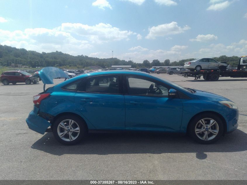 2013 FORD FOCUS SE - 1FADP3F29DL284522