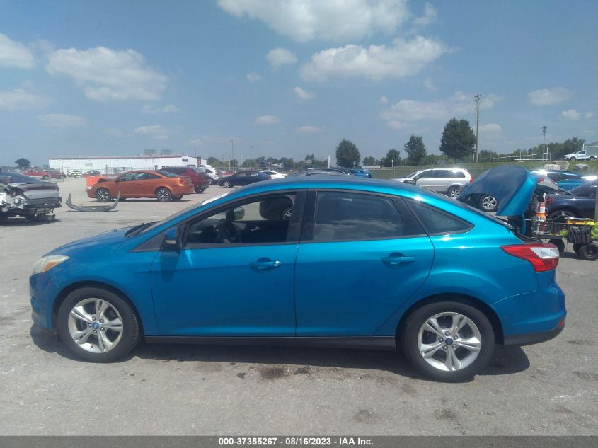 2013 FORD FOCUS SE - 1FADP3F29DL284522