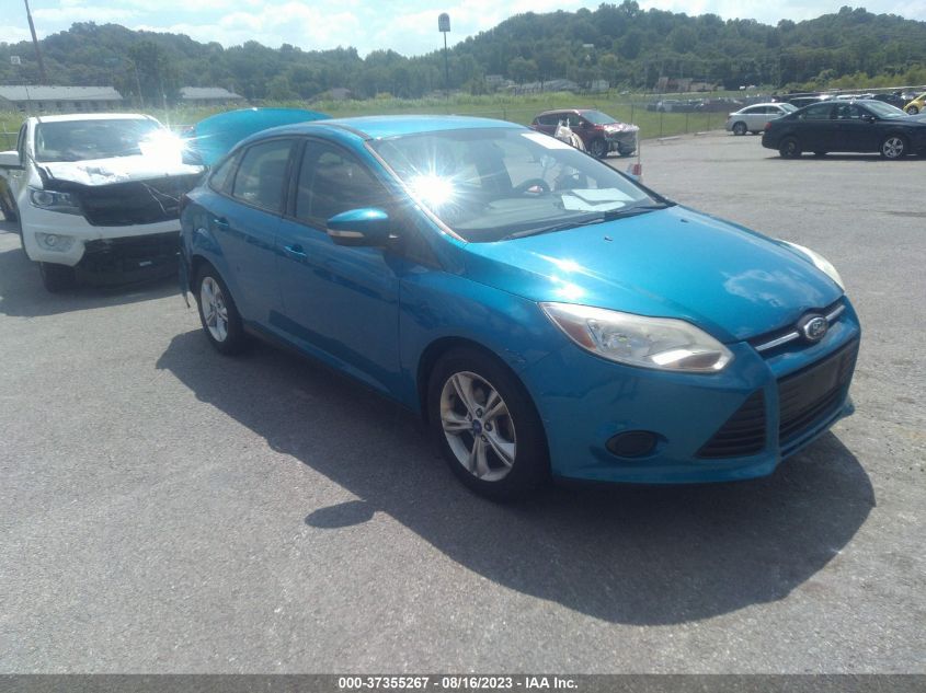 2013 FORD FOCUS SE - 1FADP3F29DL284522