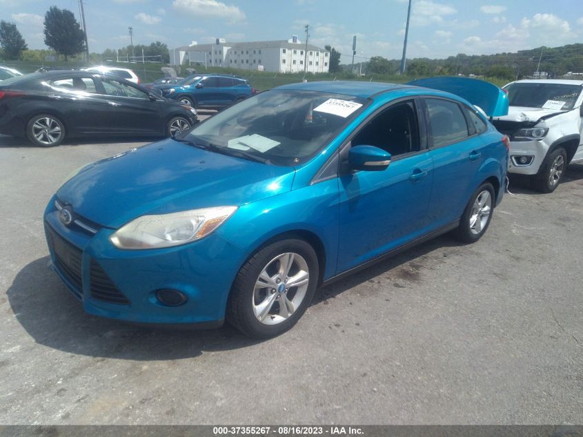 2013 FORD FOCUS SE - 1FADP3F29DL284522