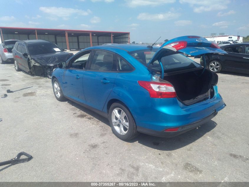 2013 FORD FOCUS SE - 1FADP3F29DL284522