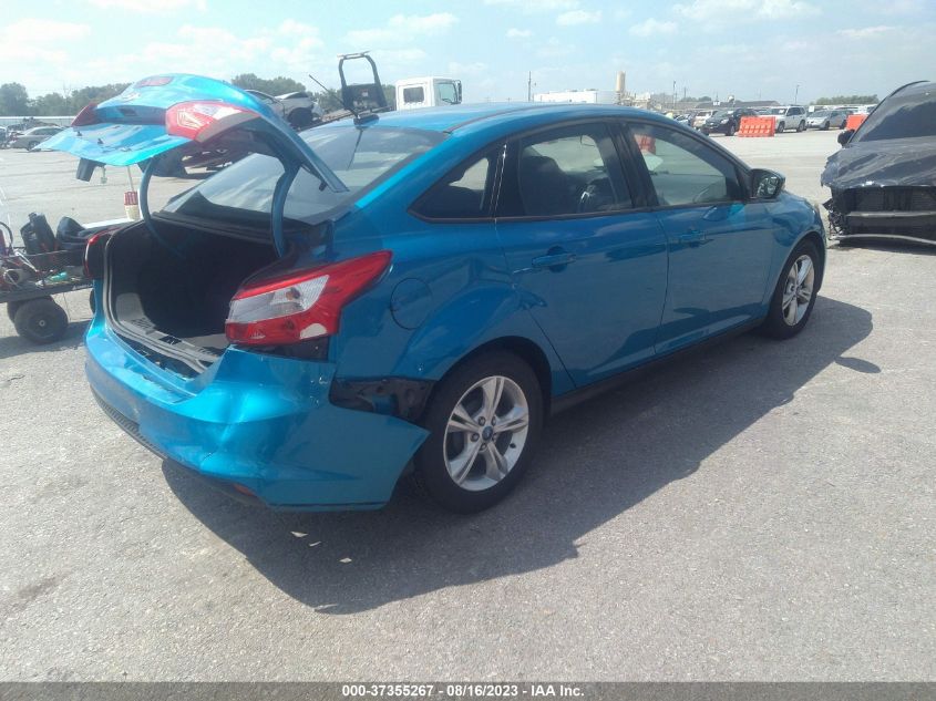 2013 FORD FOCUS SE - 1FADP3F29DL284522