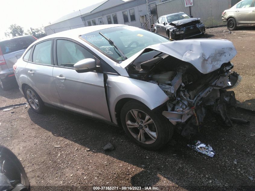 2014 FORD FOCUS SE - 1FADP3F23EL323767