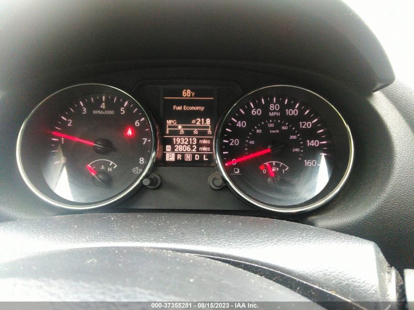 2013 NISSAN ROGUE S - JN8AS5MV7DW115476