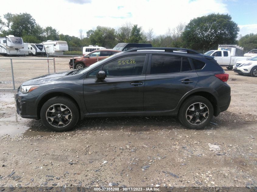 2018 SUBARU CROSSTREK PREMIUM - JF2GTABCXJH351716
