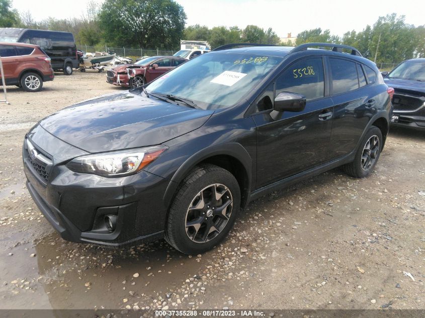 2018 SUBARU CROSSTREK PREMIUM - JF2GTABCXJH351716