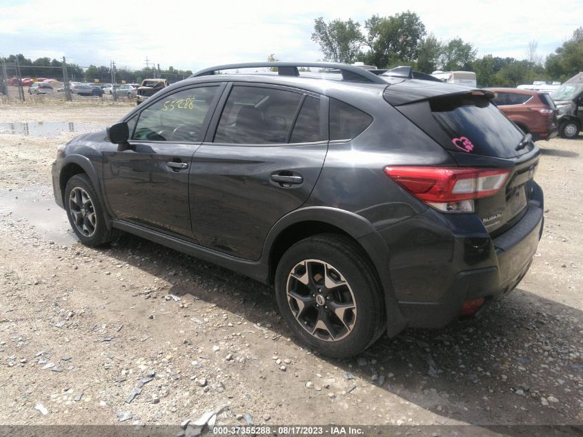 2018 SUBARU CROSSTREK PREMIUM - JF2GTABCXJH351716