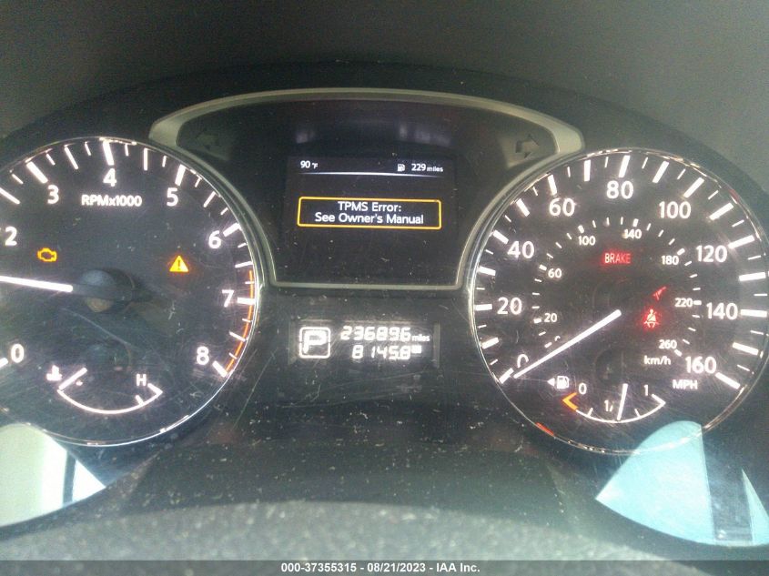 2015 NISSAN ALTIMA 2.5/S/SV/SL - 1N4AL3APXFN330190