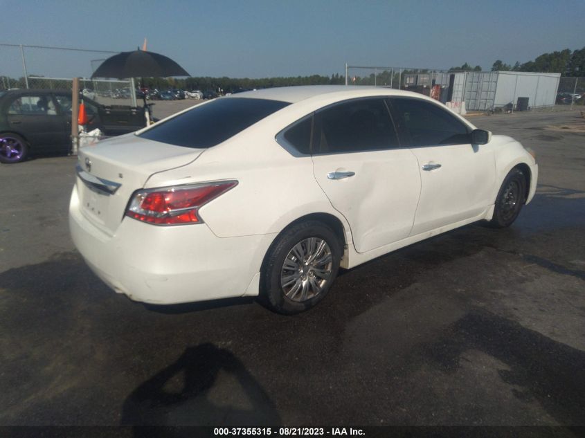 2015 NISSAN ALTIMA 2.5/S/SV/SL - 1N4AL3APXFN330190