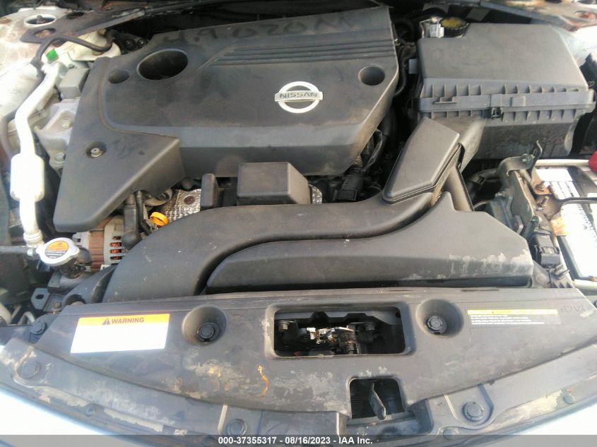 2014 NISSAN ALTIMA 2.5/S/SV/SL - 1N4AL3AP6EC134726