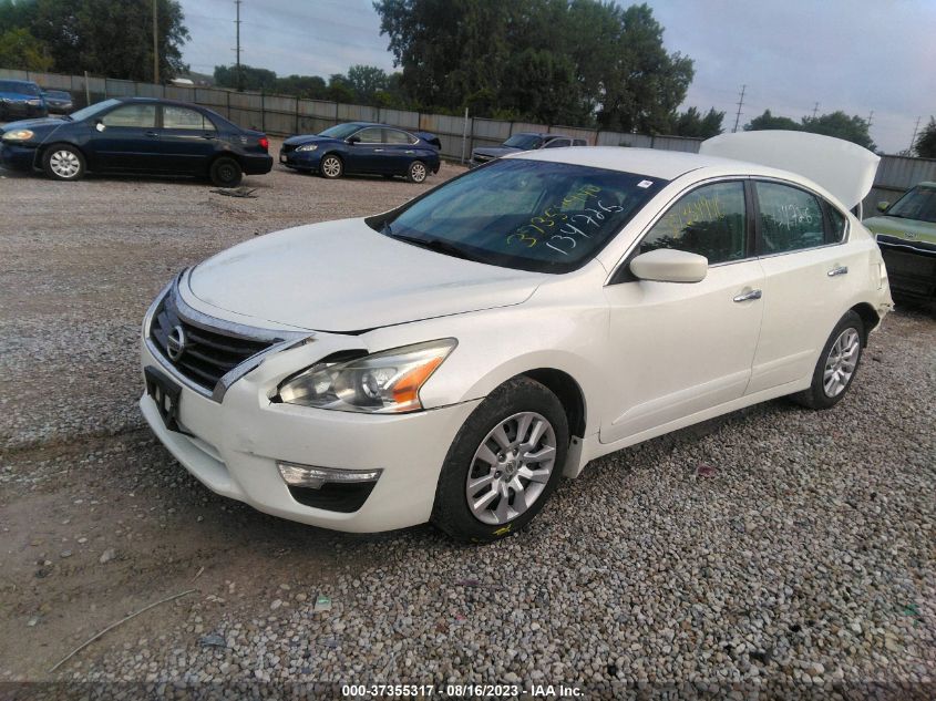 2014 NISSAN ALTIMA 2.5/S/SV/SL - 1N4AL3AP6EC134726